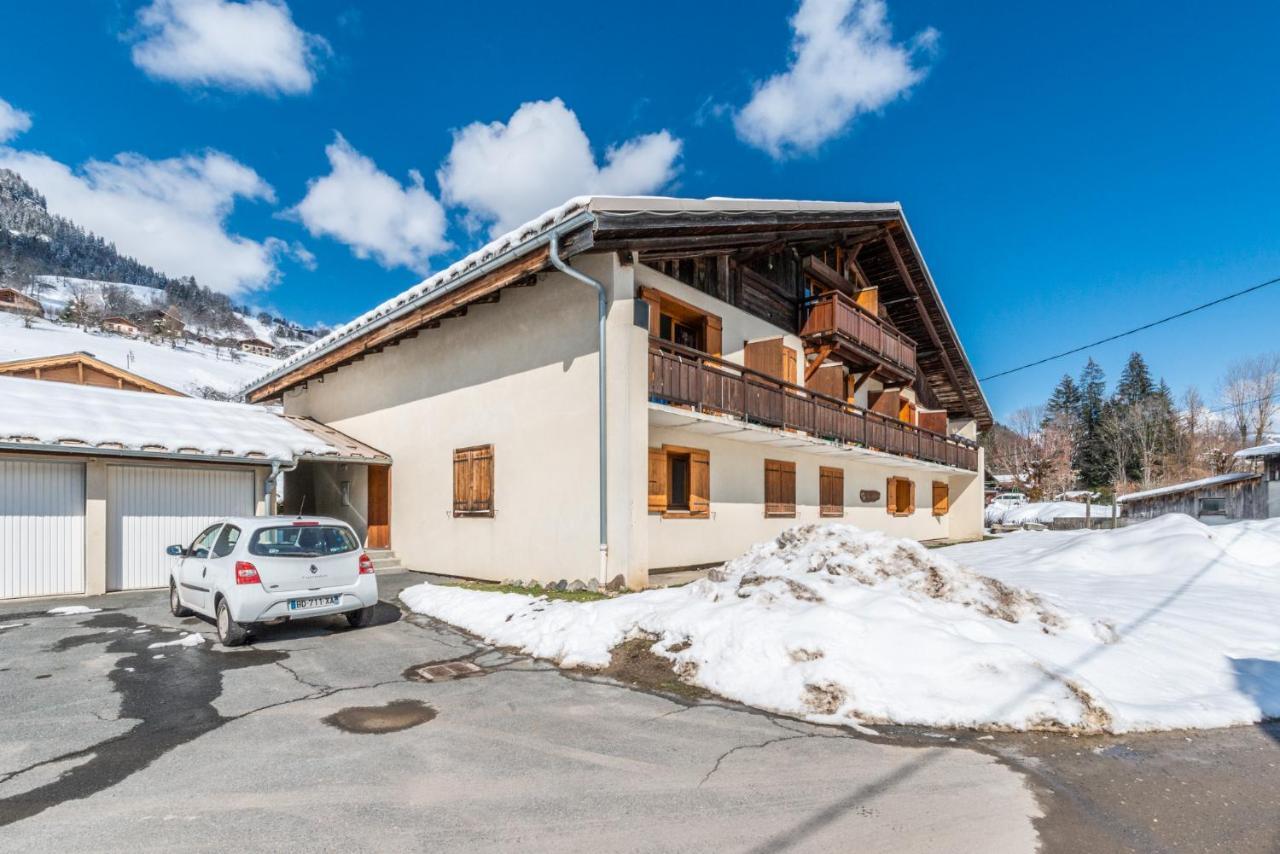 Flocon Des Neiges Apartment Praz-sur-Arly Exterior photo